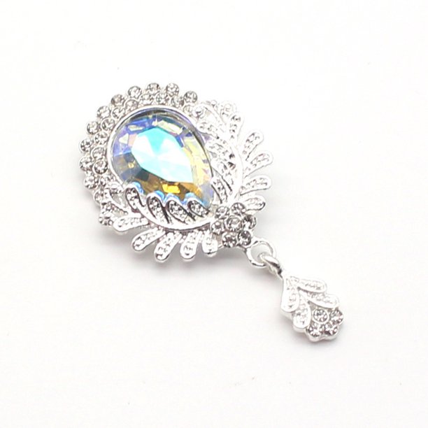Qarigey 10 piezas colgante de cristal collar de gota de agua adorno DIY colgantes delicados joyería artesanía encontrar pendiente Ropa, zapatos y accesorios Miscelánea tipo 7 Qarigey AP017914-07