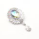 thumbnail image 1 of Qarigey 10 piezas colgante de cristal collar de gota de agua adorno DIY colgantes delicados joyería artesanía encontrar pendiente Ropa, zapatos y accesorios Miscelánea tipo 7 Qarigey AP017914-07, 1 of 6