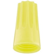 NSI WC-Y-CJ Standard Yellow Wire Connector with Quick-Grip Spring, 100 Jar