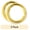 Gold, variant on Cousin DIY Coated Copper Wire, Silver Finish, 18 Ga, 14 ft Roll