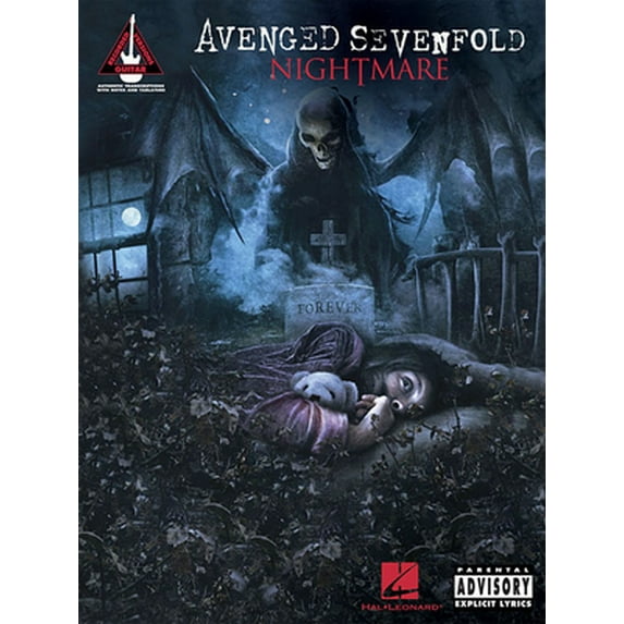 Pre-Owned Avenged Sevenfold - Nightmare (Paperback) 1423499751 9781423499756