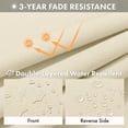thumbnail image 5 of YEERSWAG 48x18x3 inch Outdoor Chair Cushions Bench Cushion Patio Chair Cushions Non Slip Removable Anti-fading Water Resistant Garden Loveseat Cushion with Handle, 5 of 8