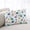 White, variant on Cartoon Dinosaur Throw Pillow Covers, Watercolor Funny Cute Dino Sun Soft Breathable Pillow Cases with Invisible Zipper for Sleeping, King Size Pillowcases for Couch Bed Sofa Chair 20x36 Inches