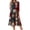 Deep Red, variant on BOMYJESK 4th Of July Dresses for Women Maxi Dress 250th Anniversary Stars Stripes Midi Dresses Vintage Independence Day 2026 Summer Dresses Elegant Classy Resort Wear Light Blue M