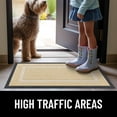 thumbnail image 7 of Smiry Door Mats For Inside, Low Profile Dirt Trapper Front Door Rugs, Fade Resistant Doormats For Outdoor Entrance, 47"x32", Beige, 7 of 7
