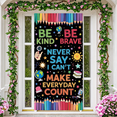 thumbnail image 6 of Colorful Motivational Banner Educational Classroom Decoration Encouraging Messages Banner for School Decor Learning Environment, 6 of 7