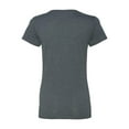 thumbnail image 3 of Gildan - Heavy Cotton Womenâ€™s T-Shirt - 5000L - Dark Heather - Size: XL, 3 of 3
