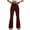 B72 Wine womens leggings clearance under $5, variant on Leggings for Women under $5! Cagogo Flare Leggings for Women High Waist Wide Leg Pants Leggings Athletic Gym Workout Bell Bottom Drawstring Bootcut Butt Lifting Sweatpants