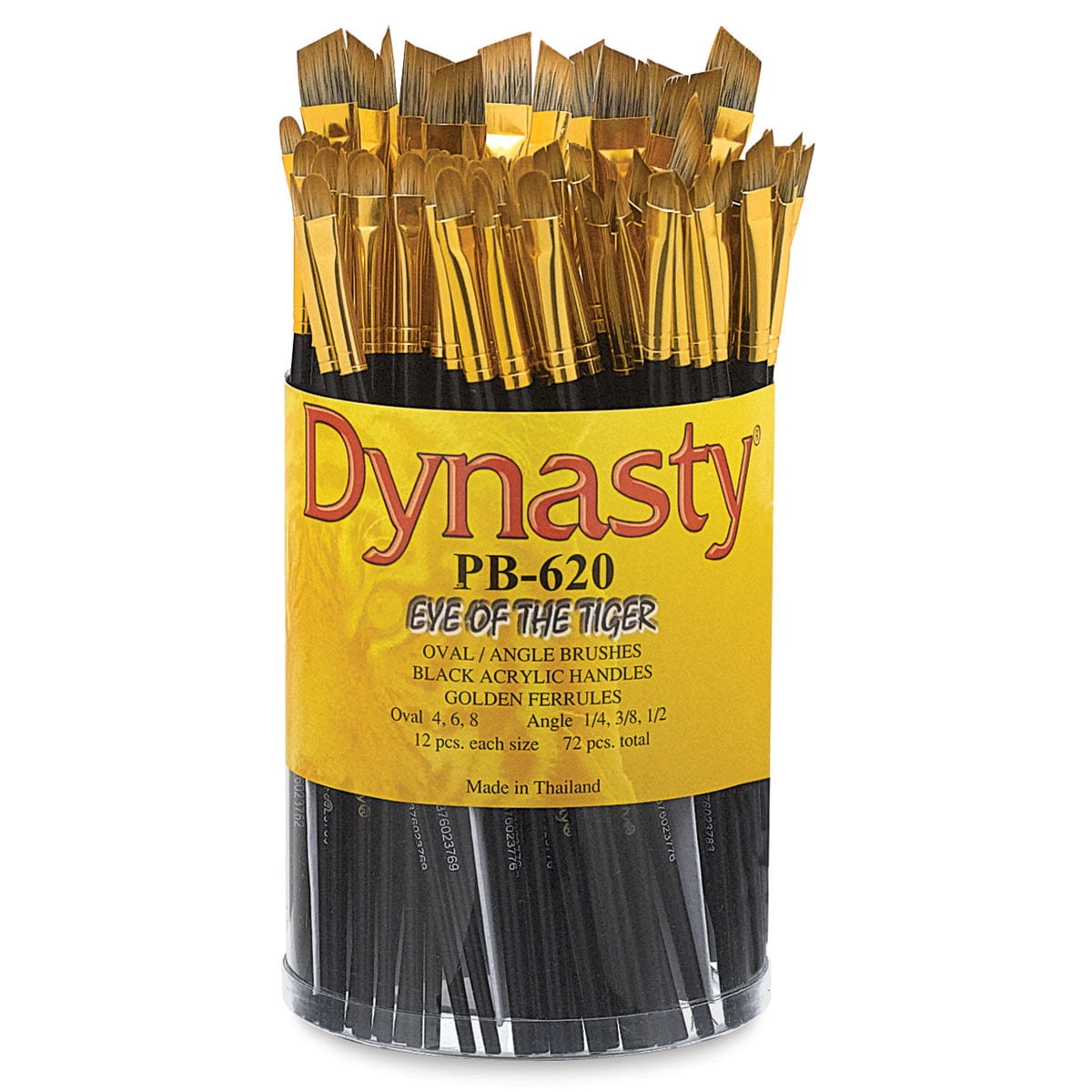 DYNASTY BRUSH PB-620 SET OF 72