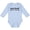 AE-Light Blue, variant on Inktastic Massage Therapists Hands Rub Boys or Girls Long Sleeve Baby Bodysuit