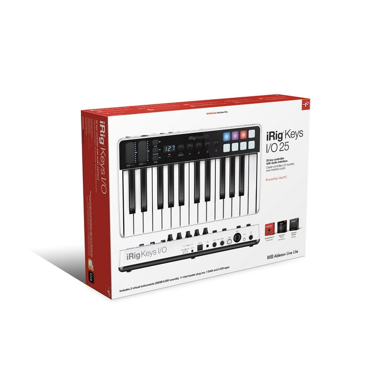 IK Multimedia iRig Keys 2 25 key Midi Controller