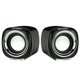 thumbnail image 1 of Ezeey 2pcs A1 Mini Desktop Altavoces Multimedia Audio laptop USB subwoofer estereo compacto altavoz de 3.5 mm Guardung DZ5199-01B, 1 of 2