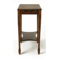 thumbnail image 3 of Butler Specialty Masterpiece Transitional Side Table In Olive Ash Burl, 3 of 5