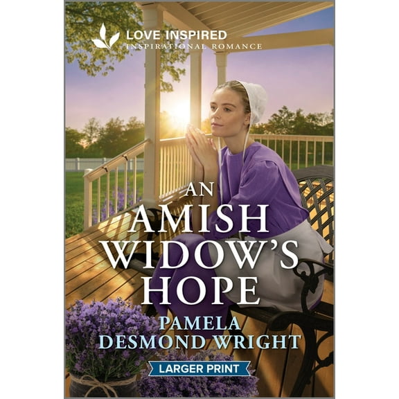 An Amish Widow's Hope: An Uplifting Inspirational Romance, (Paperback)