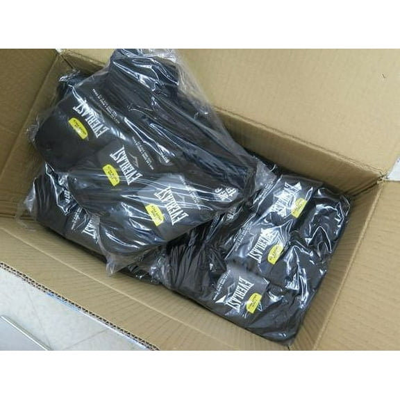 105 Pairs Wholesale Lot Everlast Socks Women's No Show Athletic Sock Size 9-11 (Black, 21 Pair)