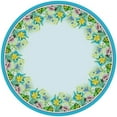 thumbnail image 2 of Florals Round Table Cloth 58, 2 of 3