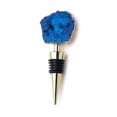 thumbnail image 1 of Silicone Sealed Champagne Bottle Stopper Natural Crystal Wine Stopper Durable, 1 of 5