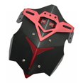 thumbnail image 4 of Cubierta Protectora de Guardabarros de Rueda Trasera de Aluminio para Motocicleta con Reemplazo de Soporte para Grom MSX125 rojo Yotijar Salpicaduras de aletas de barro de la motocicleta, 4 of 5