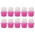 thumbnail image 2 of 10 Pieces Nail Remover Clips Manicure Tools Soak Off Caps Salon Home Use, 2 of 9
