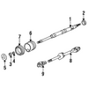 Genuine OE Porsche Bearing - 999-052-155-00