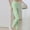 Mint Green, variant on Womens Yoga Pants,Women's Super High Waist Yoga Pants Slant Pockets Fitness Running Training Stretch Quick Dry Tight Sports Pants Dark Blue XL