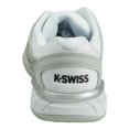 thumbnail image 4 of k-swiss men's hypercourt express tennis shoe (glacier gray/white/silver, 10 m us), 4 of 6