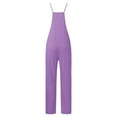 thumbnail image 5 of HexaHive Women's Summer European - Style Jumpsuit with Large Pockets and Suspenders, 5 of 5