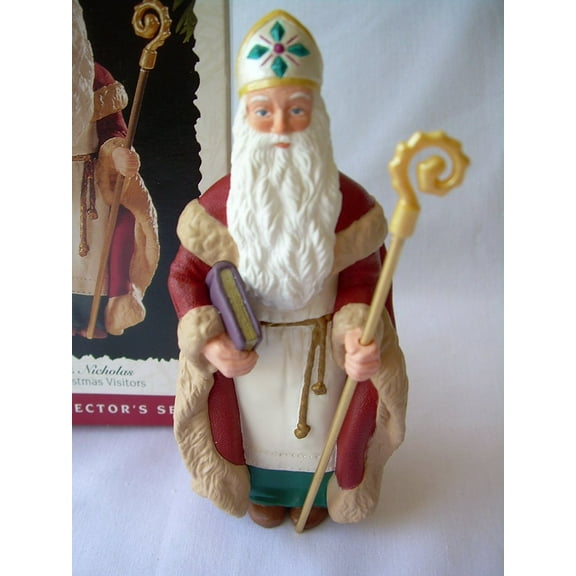 Hallmark Ornament: 1995 St. Nicholas | QX5087 | 1st in Series