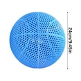 thumbnail image 3 of Durable 3D Printed Airless Basketball - High Elasticity, No Pump Needed, Perfect for Indoor & Outdoor Play, 3 of 7