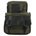 thumbnail image 4 of Bolsa para asiento trasero materiales de cuero estables de gran capacidad bolsa trasera para bicicleta mano de obra fina para ciclismo Amonsee Otros, 4 of 8