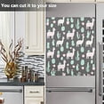 thumbnail image 3 of Yayeee Magnetic Dishwasher Cover for The Front Decoration Home Kitchen Machine Sticker Protector, Cute Llamas Pattern, 3 of 6