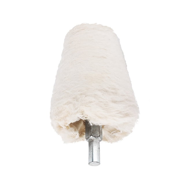 Almohadillas De Pulido En Forma De Rueda De Pulido De Cono De Tela De Algodón, Herramienta De Limpieza De Coche, Cepillo De Lavado De Llantas De Rueda Neumática Methold VI004278-00