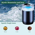 Smart Car Fragrance Diffuser, Cloud Landscape Design, Automatic Spray ...