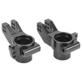 thumbnail image 3 of Soporte de eje trasero de aleación de aluminio para coche ARRMA Kraton 6S 1/8 RC, 2 uds., negro, 3 of 10