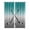 Teal Green, variant on 2 Panels Kitchen Tier Curtains 39 Inch Length, Hockey Sports Grommets Window Treatment Curtain, Turquoise Aqua Purple Gradient Colored Thermal Curtains Drapes for Living Room/Bathroom