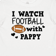 thumbnail image 4 of Inktastic I Watch Football with My Pappy Boys Baby T-Shirt, 4 of 5