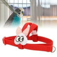 thumbnail image 4 of Bird Flying Harness Traction Rope, Adjustable Easy To Wear Lightweight Pet Bird Harness Leash  For  For Outdoor Training XS,S,M, 4 of 8