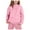 Pink, variant on Girls Outfit Sets Cute Bow Knot Printed Hoodies And Sweatpants 2 Piece Girls Sweat Suit Casual Athletic Spring Fall Kids Sweatsuit Pink 6-7 Years