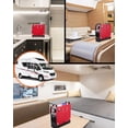 thumbnail image 4 of Danolapsi 5KW /8KW Heater12V, PortableAirwith Remote Control and LCD Screen, ParkingFast Heating Low Noise for Vehicles RV Truck Boat Bus Motorhomes Caravans, 4 of 9