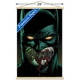 thumbnail image 3 of DC Comics Batman - Batman with Stitched Lips Wall Poster with Magnetic Frame, 22.375" x 34", 3 of 5