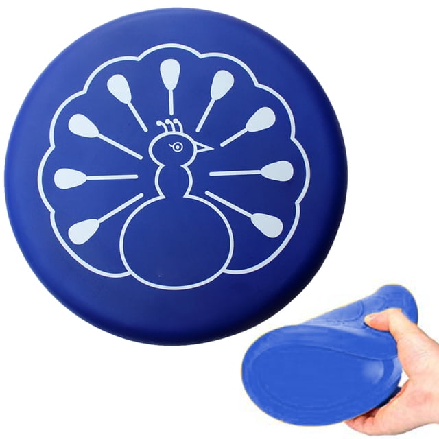 Platillo volador de disco volador de PU de dibujos animados para niños de 20cm, juguetes para juegos al aire libre para niños