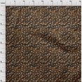 thumbnail image 4 of oneOone Cotton Flex Rust Brown Fabric Ocean Underwater Fish Fabric For Sewing Printed Craft Fabric By The Yard 40 Inch Wide, 4 of 4
