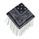 thumbnail image 1 of Pañuelo bufanda jinwen cuadrada para cabeza Negro, 1 of 8