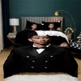 thumbnail image 1 of Soccer Player Jude Bellingham Bedding Set,3 Pieces Lightweight Duvet Cover Set-Ultra Soft Quilt Cover Zipper Closure, 1 of 6