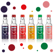 SodaStream bubly drops Original 6 Flavor Variety Pack, 6 Count, 240 ml