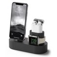 thumbnail image 2 of [Negro] Adecuado para IPhone Reloj Y Auriculares. Base Carga Multifuncional Tres en Adecuada para Watch8 7 6 5 4 3 2 1 (negro), 2 of 9