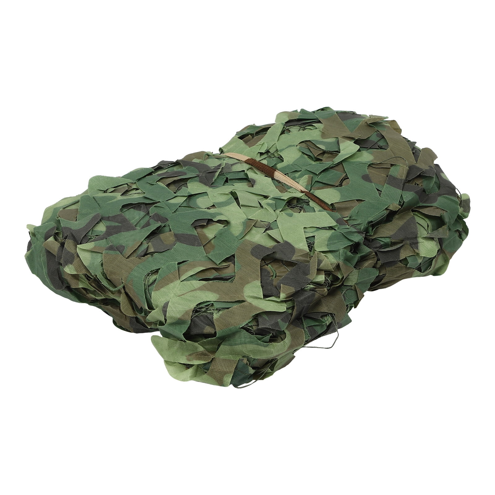10ft X 16ft Camo Netting, Durable Reusable Jungle Camouflage Net with Ropes for Hunting, Military Gear, Airsoft, Privacy Fence, & Outdoor Photography Cover