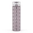 thumbnail image 1 of Botella de Agua Ello Syndicate de Vidrio Reutilizable 600 mL Mauvewood, 1 of 7