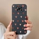 thumbnail image 5 of Funda de teléfono para Poco X3 Pro GT, carcasa trasera de protección de cámara de silicona líquida con corazón de amor para Xiaomi Poco X 3 Pro X3 NFC X3GT, 5 of 5