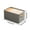 H, variant on Home Organization - Trouser Storage Artifact Household Wardrobe Layered Clothes Grids Finishing Box Clothes Storage Basket Folding Storage Box Storage Trunks & Bag